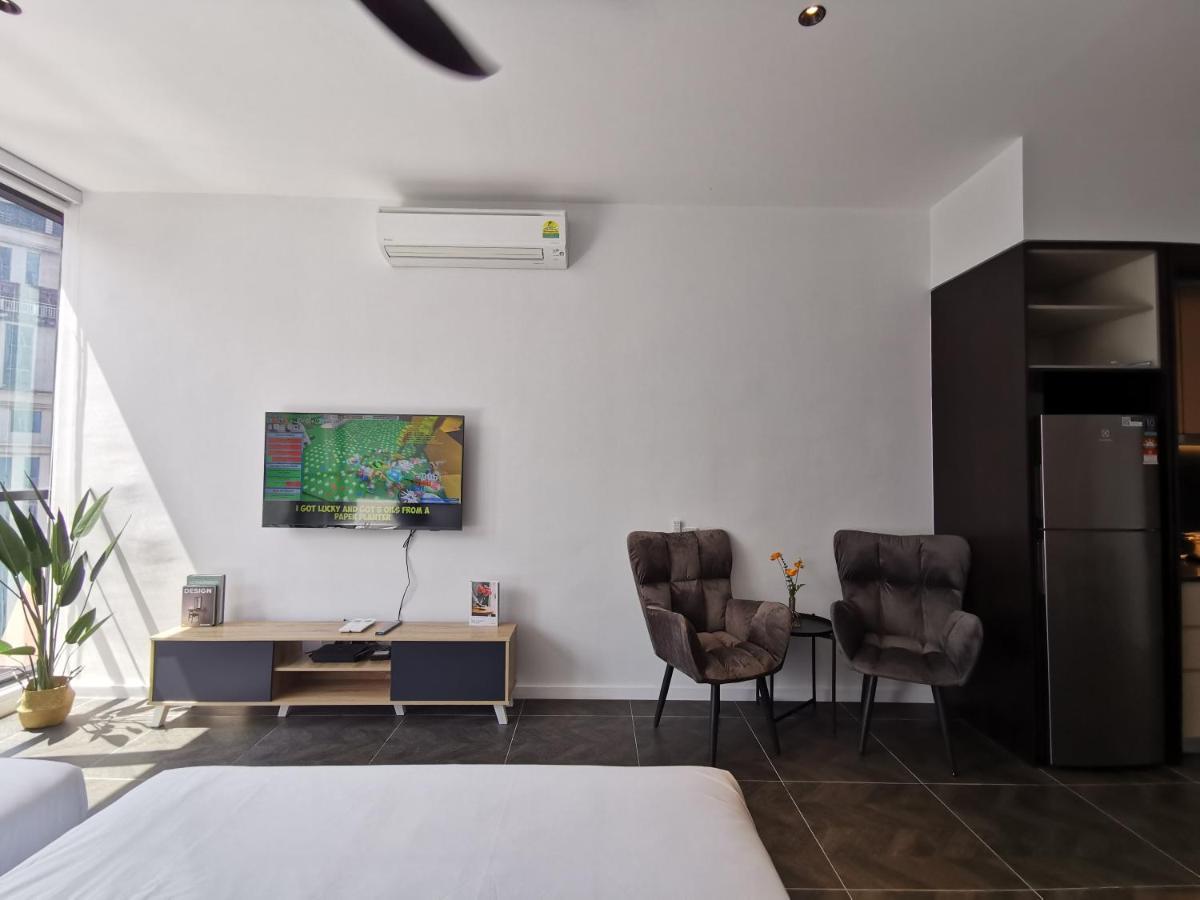 Scarletz Suites Klcc By De Harlequins Guesthouse Kuala Lumpur Exteriér fotografie