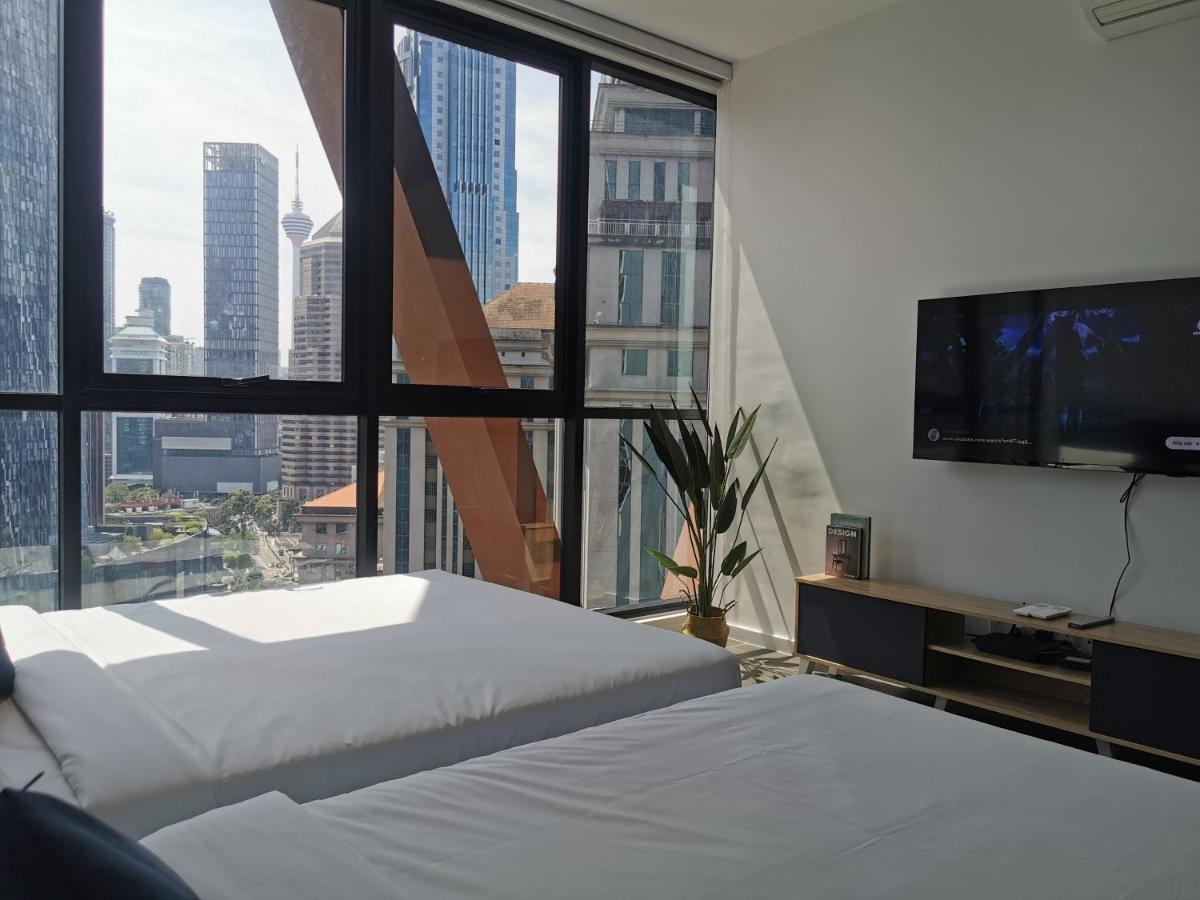 Scarletz Suites Klcc By De Harlequins Guesthouse Kuala Lumpur Exteriér fotografie