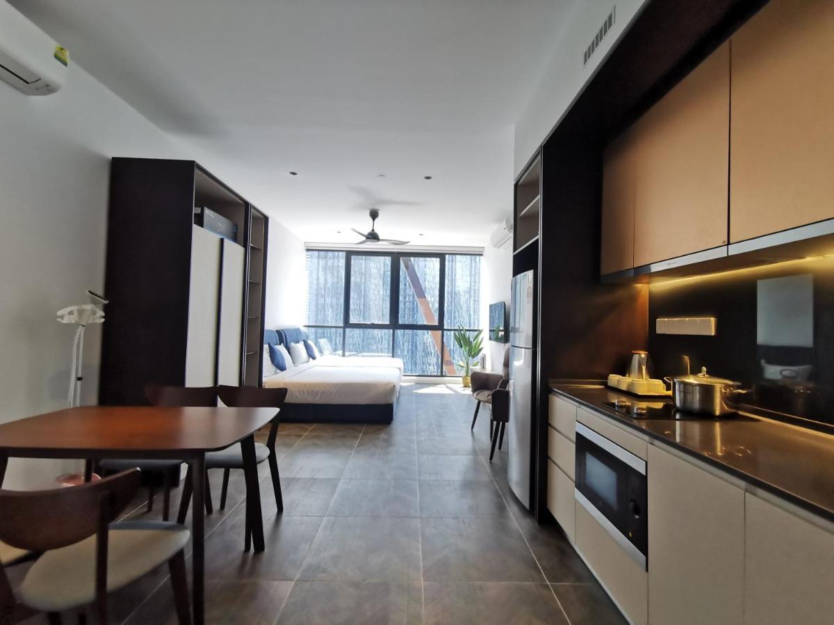 Scarletz Suites Klcc By De Harlequins Guesthouse Kuala Lumpur Exteriér fotografie