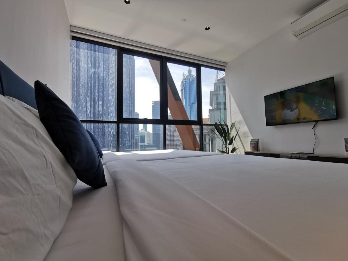 Scarletz Suites Klcc By De Harlequins Guesthouse Kuala Lumpur Exteriér fotografie