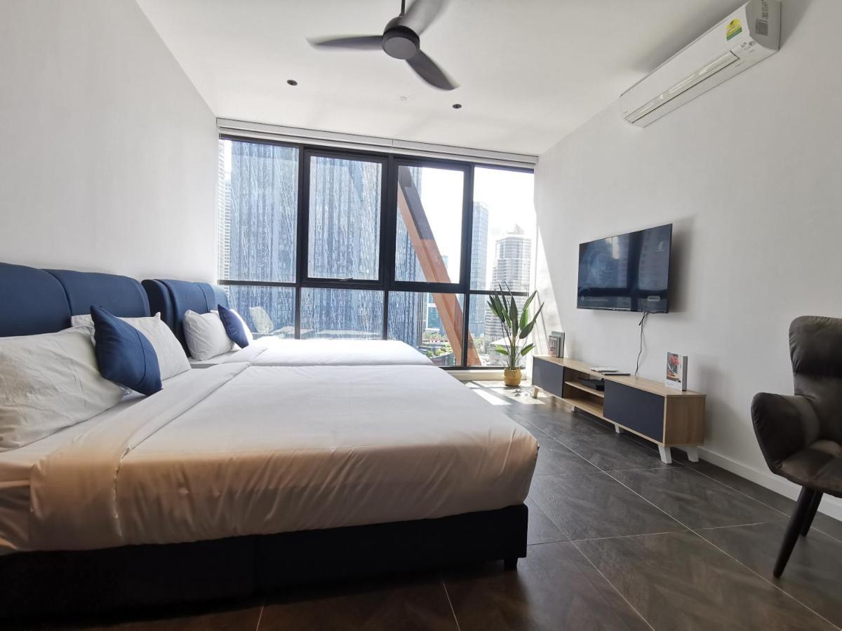 Scarletz Suites Klcc By De Harlequins Guesthouse Kuala Lumpur Exteriér fotografie