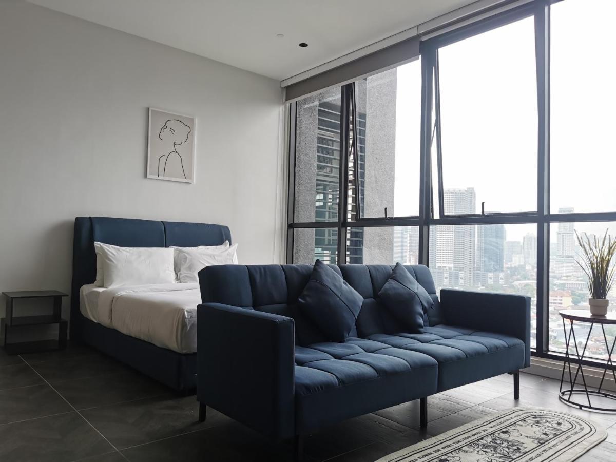 Scarletz Suites Klcc By De Harlequins Guesthouse Kuala Lumpur Exteriér fotografie