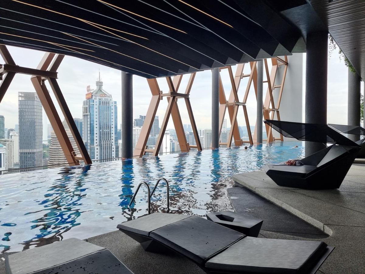 Scarletz Suites Klcc By De Harlequins Guesthouse Kuala Lumpur Exteriér fotografie
