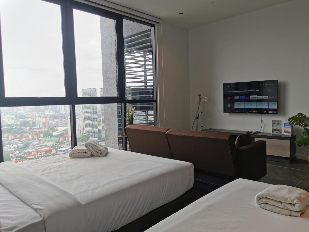 Scarletz Suites Klcc By De Harlequins Guesthouse Kuala Lumpur Exteriér fotografie