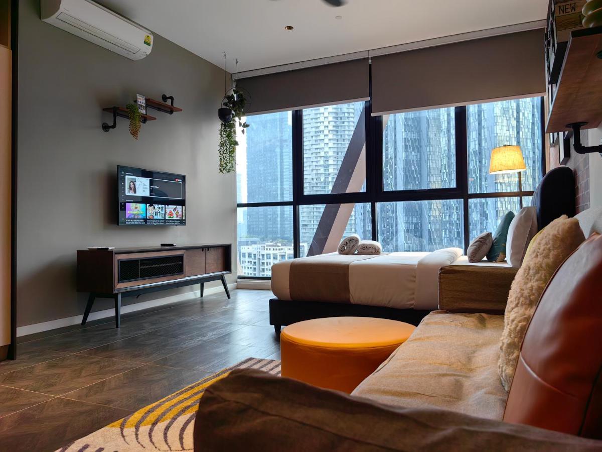 Scarletz Suites Klcc By De Harlequins Guesthouse Kuala Lumpur Exteriér fotografie