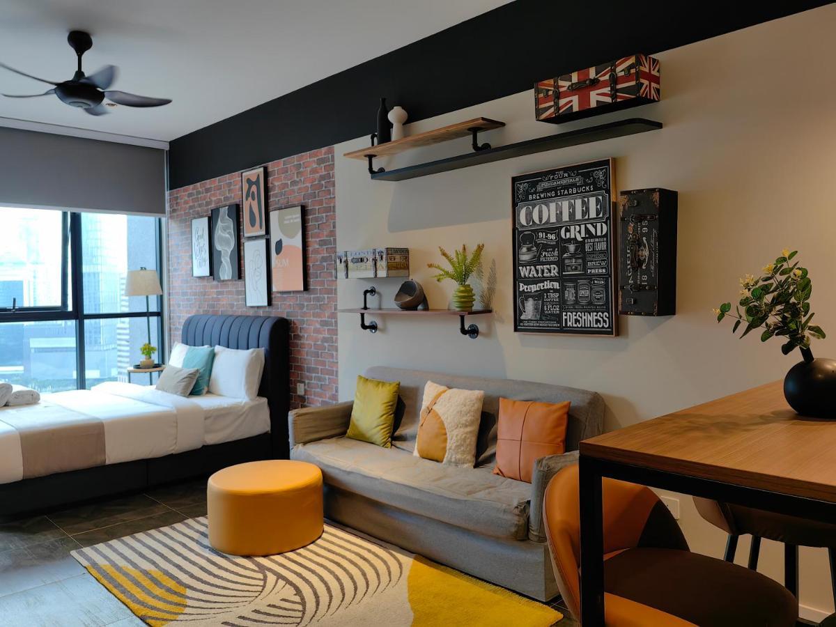 Scarletz Suites Klcc By De Harlequins Guesthouse Kuala Lumpur Exteriér fotografie