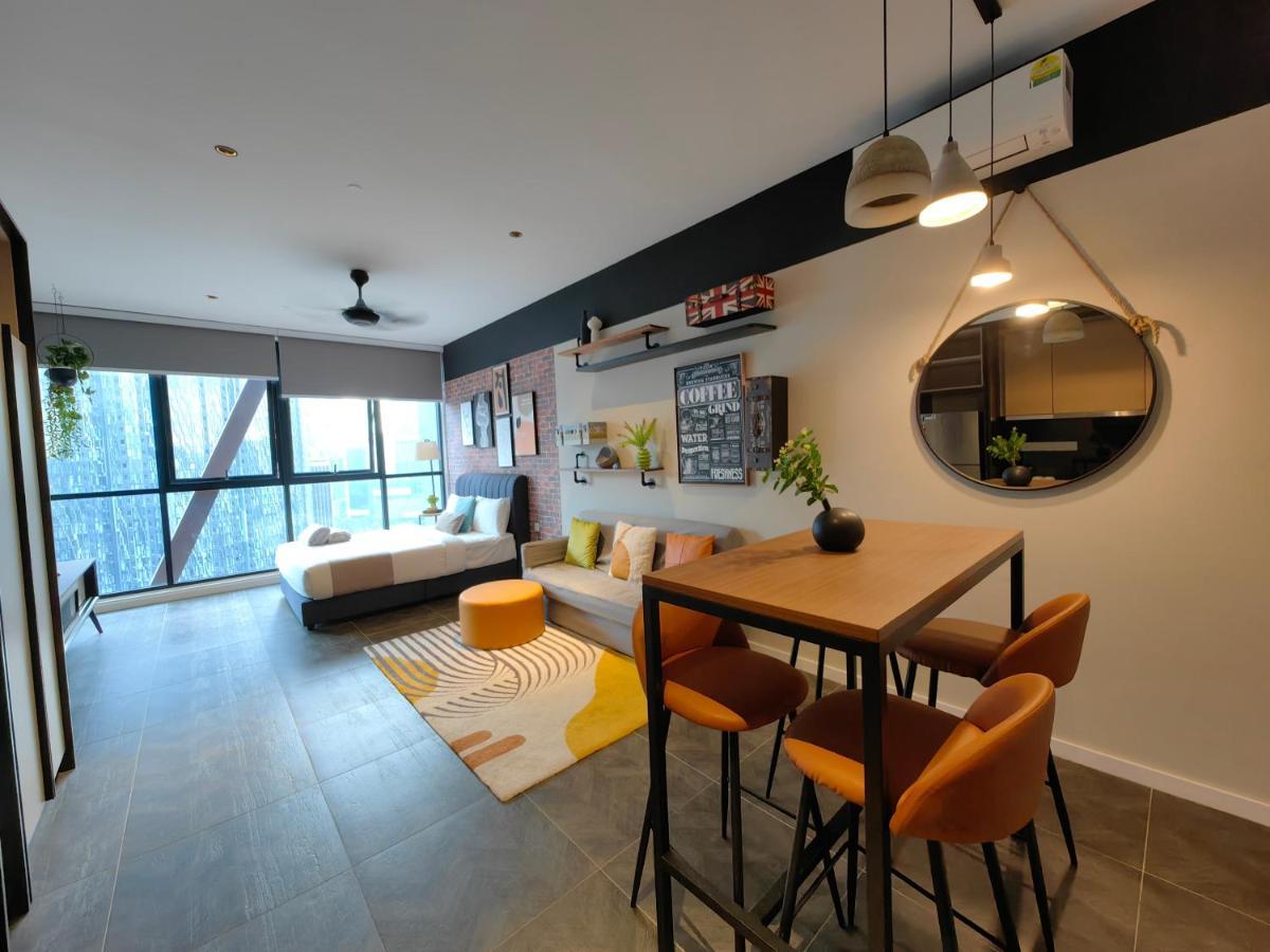 Scarletz Suites Klcc By De Harlequins Guesthouse Kuala Lumpur Exteriér fotografie