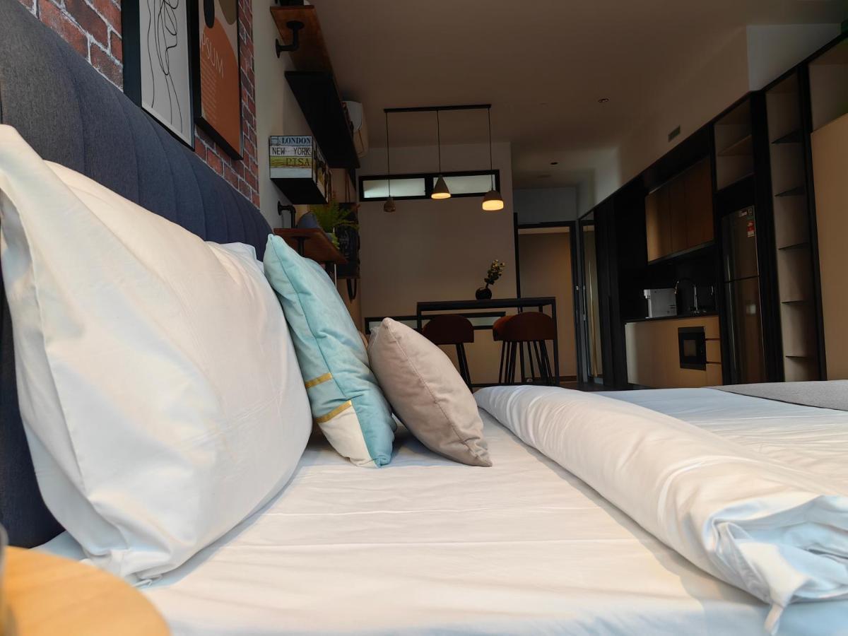 Scarletz Suites Klcc By De Harlequins Guesthouse Kuala Lumpur Exteriér fotografie