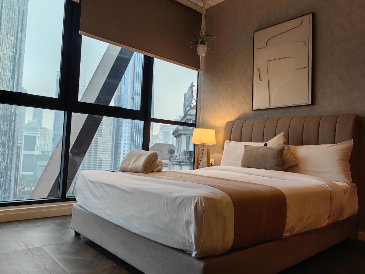 Scarletz Suites Klcc By De Harlequins Guesthouse Kuala Lumpur Exteriér fotografie