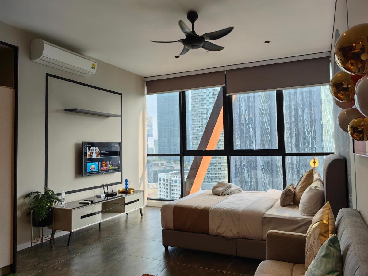 Scarletz Suites Klcc By De Harlequins Guesthouse Kuala Lumpur Exteriér fotografie