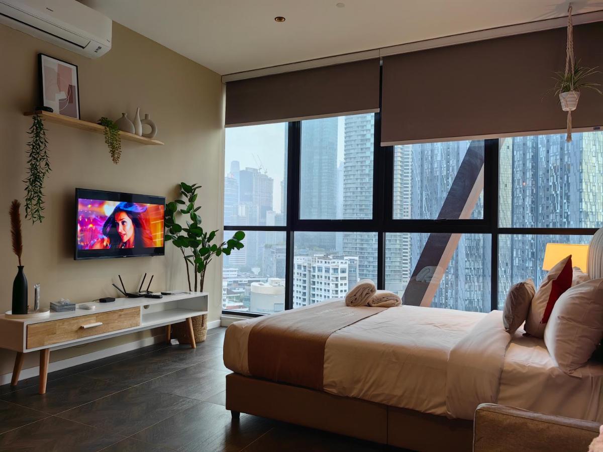 Scarletz Suites Klcc By De Harlequins Guesthouse Kuala Lumpur Exteriér fotografie