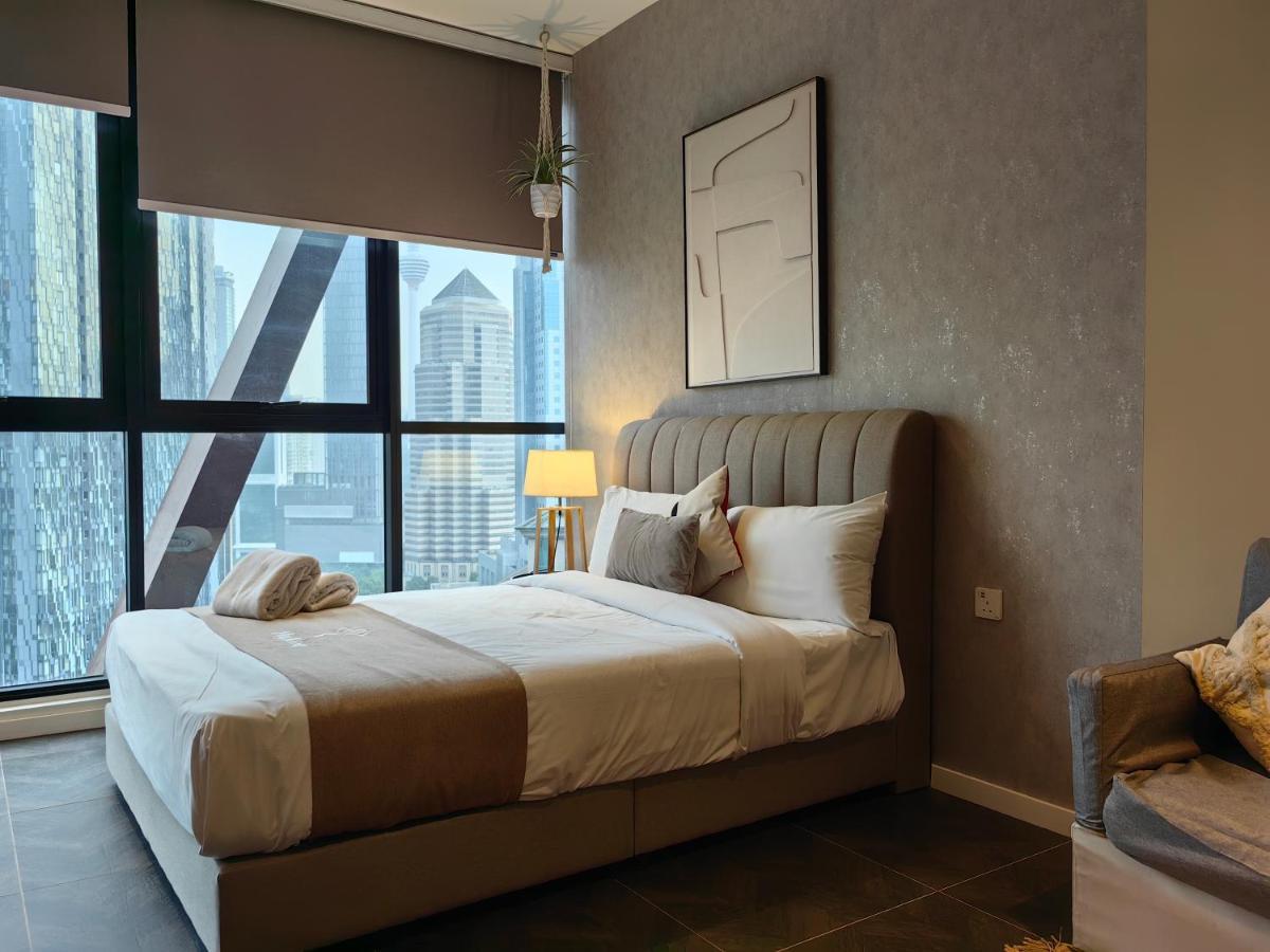 Scarletz Suites Klcc By De Harlequins Guesthouse Kuala Lumpur Exteriér fotografie
