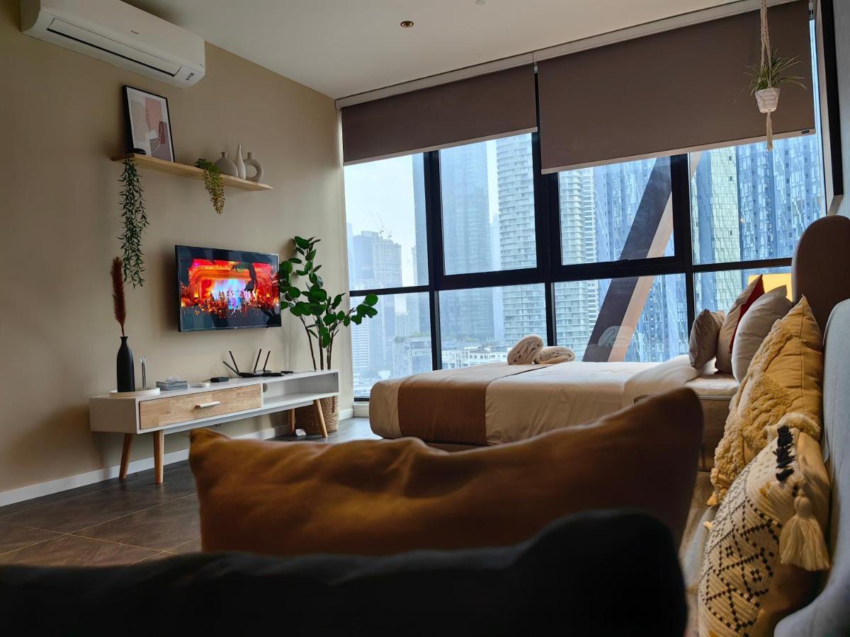 Scarletz Suites Klcc By De Harlequins Guesthouse Kuala Lumpur Exteriér fotografie