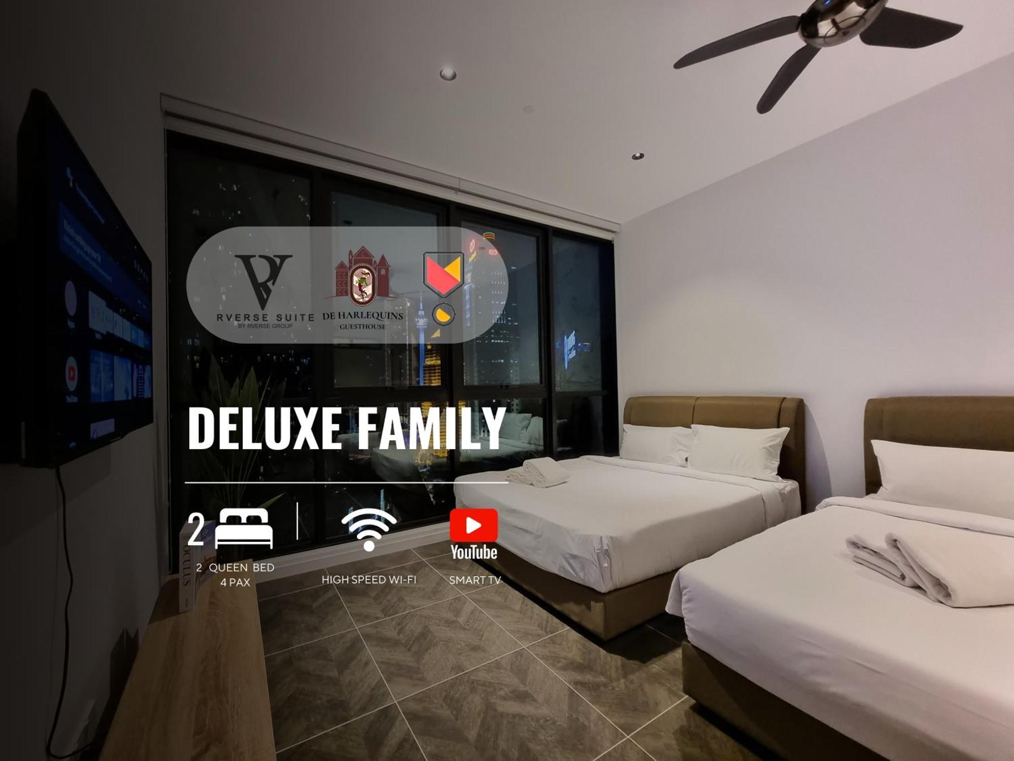 Scarletz Suites Klcc By De Harlequins Guesthouse Kuala Lumpur Exteriér fotografie