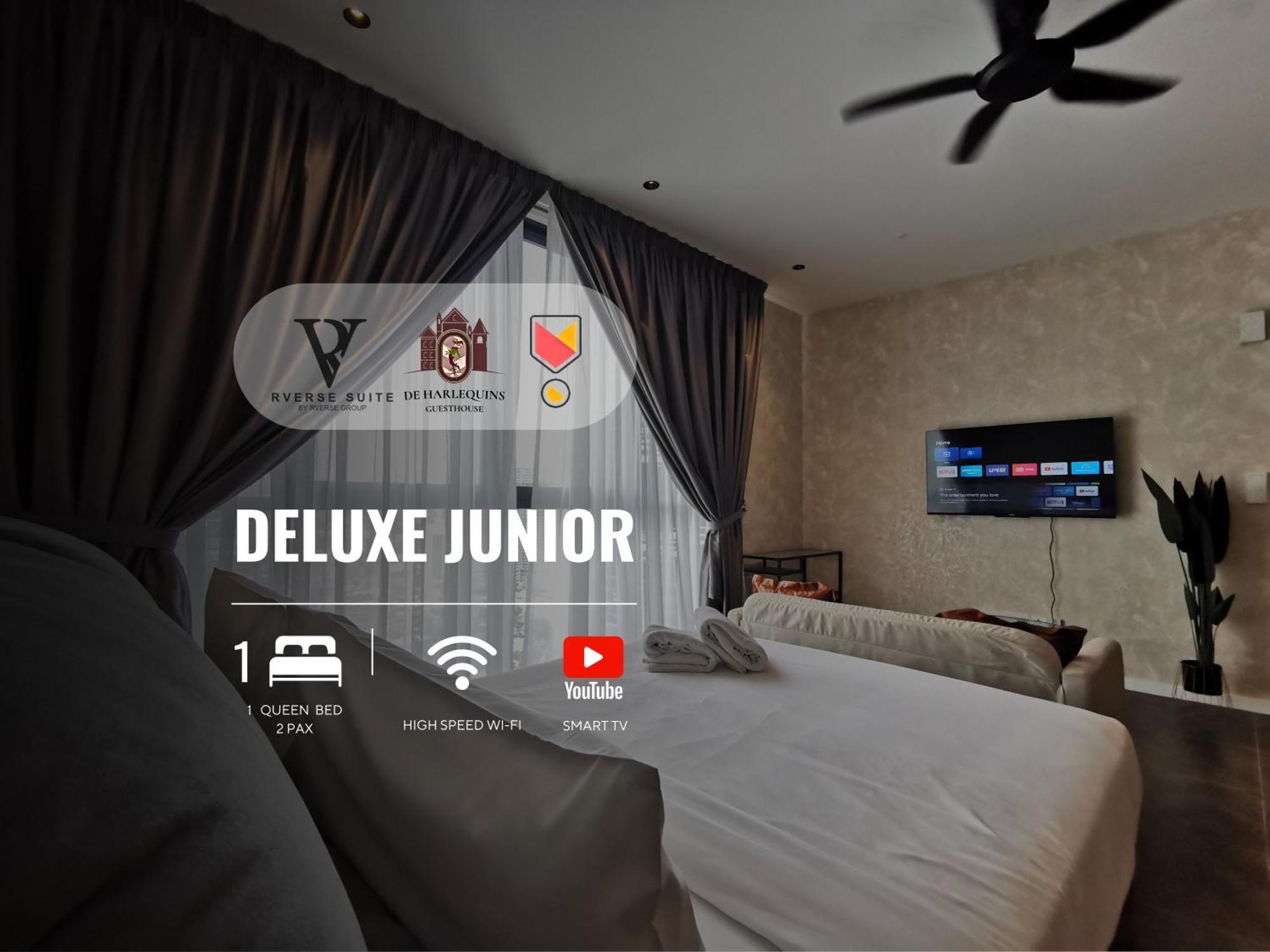 Scarletz Suites Klcc By De Harlequins Guesthouse Kuala Lumpur Exteriér fotografie