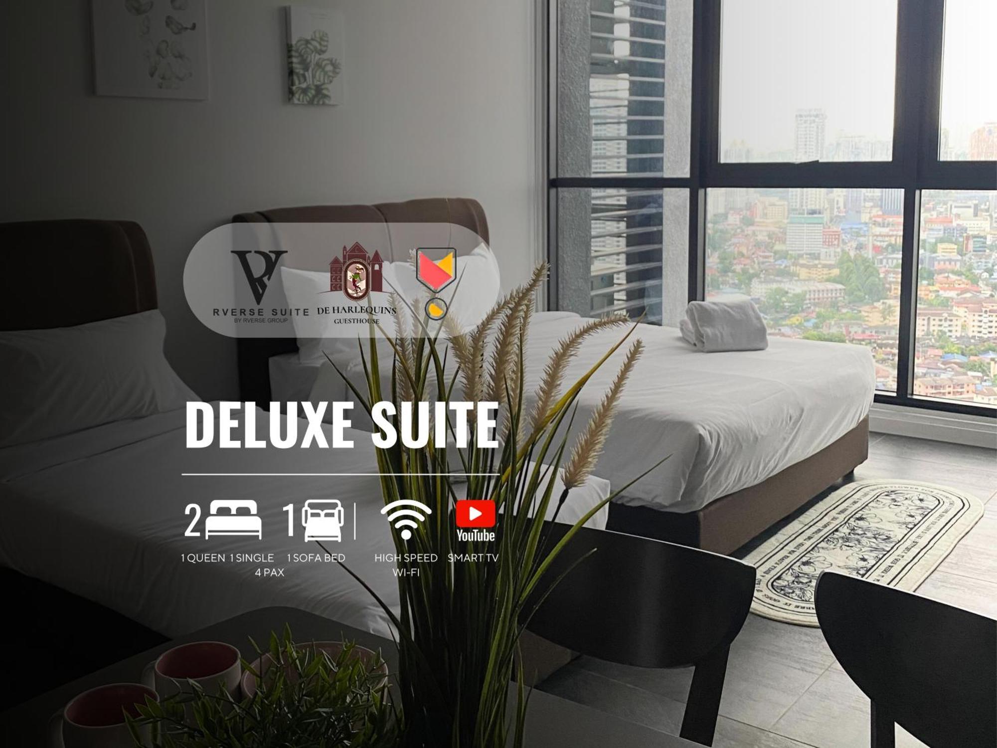 Scarletz Suites Klcc By De Harlequins Guesthouse Kuala Lumpur Exteriér fotografie